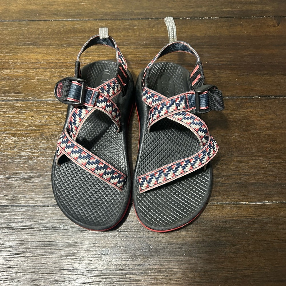 Boys Chaco Z1 EcoTread Sport Sandals